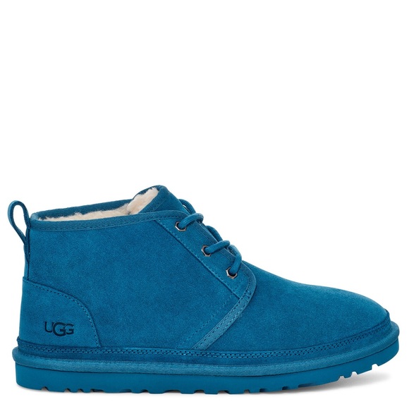 Blue Sapphire Neumel Suede UGGS (Size 14) - Picture 1 of 10